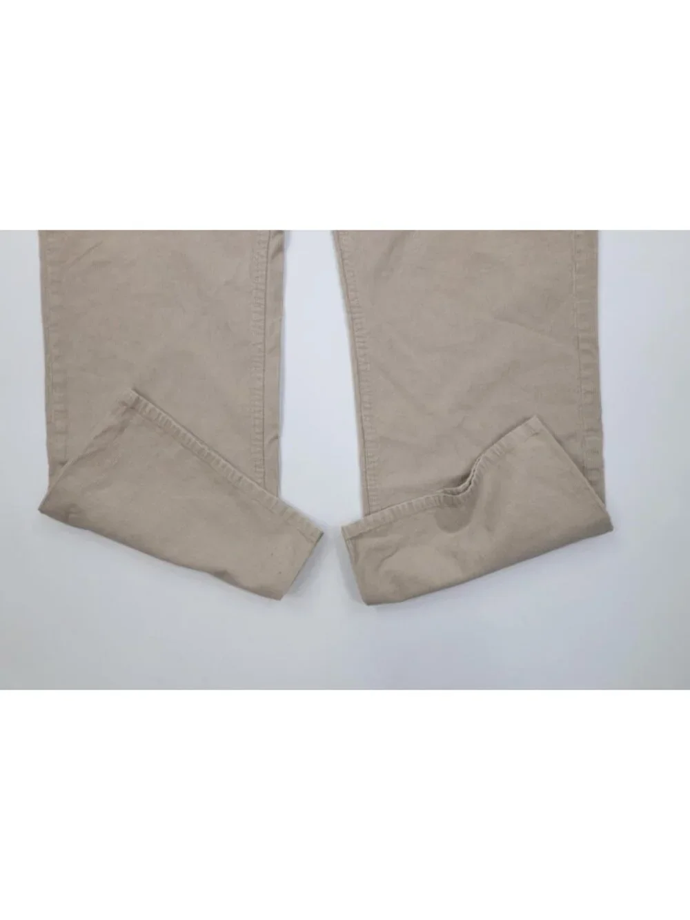Vintage Y2K 2007 Banana Republic Mens 36x32 Faded Wide Leg Corduroy Chino Pants